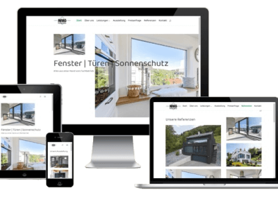 Website für Fensterbau Maag GmbH